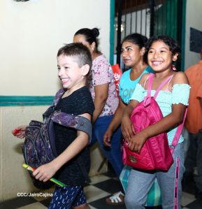 ¿Quién causa tanta alegría? ¡La Concepción de María!