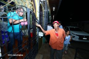 ¿Quién causa tanta alegría? ¡La Concepción de María!