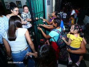 ¿Quién causa tanta alegría? ¡La Concepción de María!