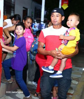 ¿Quién causa tanta alegría? ¡La Concepción de María!