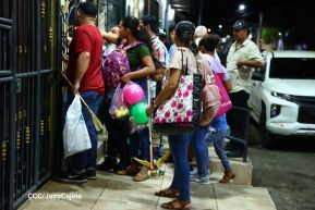 ¿Quién causa tanta alegría? ¡La Concepción de María!