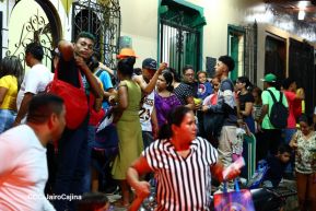 ¿Quién causa tanta alegría? ¡La Concepción de María!