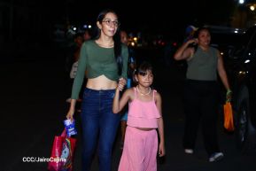 ¿Quién causa tanta alegría? ¡La Concepción de María!