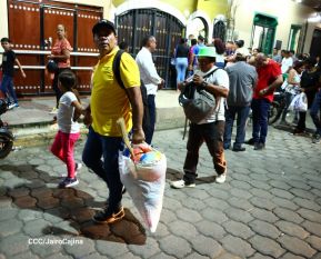 ¿Quién causa tanta alegría? ¡La Concepción de María!