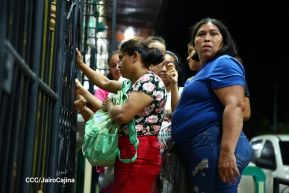 ¿Quién causa tanta alegría? ¡La Concepción de María!