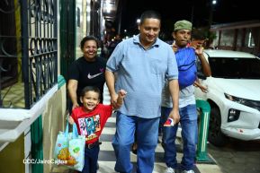 ¿Quién causa tanta alegría? ¡La Concepción de María!