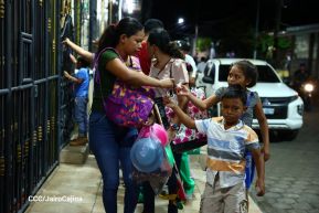 ¿Quién causa tanta alegría? ¡La Concepción de María!