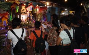 ¿Quién causa tanta alegría? ¡La Concepción de María!