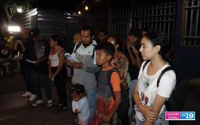 ¿Quién causa tanta alegría? ¡La Concepción de María!