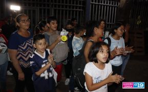 ¿Quién causa tanta alegría? ¡La Concepción de María!