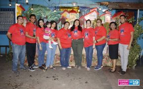 ¿Quién causa tanta alegría? ¡La Concepción de María!