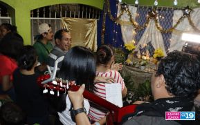 ¿Quién causa tanta alegría? ¡La Concepción de María!