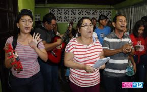 ¿Quién causa tanta alegría? ¡La Concepción de María!