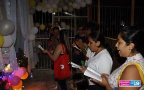 ¿Quién causa tanta alegría? ¡La Concepción de María!