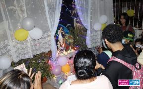 ¿Quién causa tanta alegría? ¡La Concepción de María!