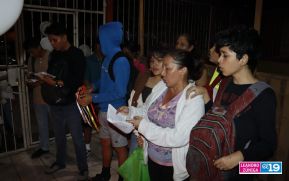 ¿Quién causa tanta alegría? ¡La Concepción de María!