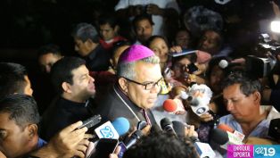 Daniel y Rosario sostienen nuevo encuentro con Conferencia Episcopal