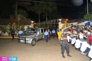 Daniel y Rosario sostienen nuevo encuentro con Conferencia Episcopal