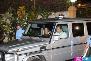 Daniel y Rosario sostienen nuevo encuentro con Conferencia Episcopal