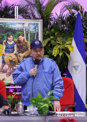 Acto de graduación de la Academia Militar del Ejército de Nicaragua