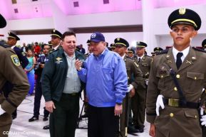 Acto de graduación de la Academia Militar del Ejército de Nicaragua