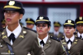 Acto de graduación de la Academia Militar del Ejército de Nicaragua