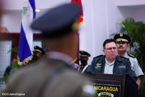 Acto de graduación de la Academia Militar del Ejército de Nicaragua