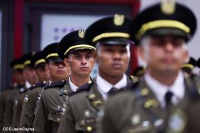 Acto de graduación de la Academia Militar del Ejército de Nicaragua