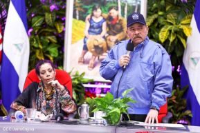 Acto de graduación de la Academia Militar del Ejército de Nicaragua