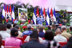 Acto de graduación de la Academia Militar del Ejército de Nicaragua