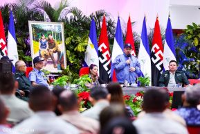 Acto de graduación de la Academia Militar del Ejército de Nicaragua