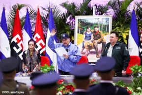 Acto de graduación de la Academia Militar del Ejército de Nicaragua