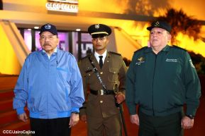 Acto de graduación de la Academia Militar del Ejército de Nicaragua