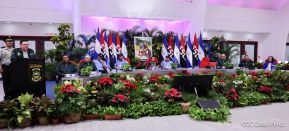 Acto de graduación de la Academia Militar del Ejército de Nicaragua