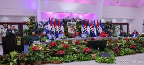 Acto de graduación de la Academia Militar del Ejército de Nicaragua