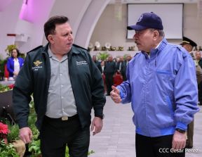 Acto de graduación de la Academia Militar del Ejército de Nicaragua