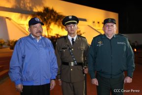 Acto de graduación de la Academia Militar del Ejército de Nicaragua