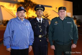 Acto de graduación de la Academia Militar del Ejército de Nicaragua