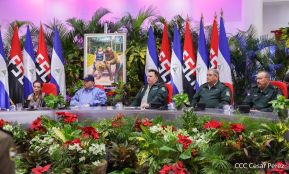 Acto de graduación de la Academia Militar del Ejército de Nicaragua