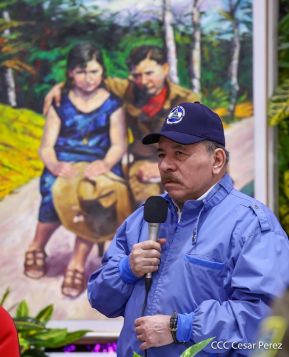 Acto de graduación de la Academia Militar del Ejército de Nicaragua