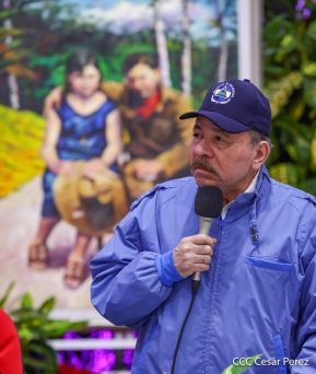 Acto de graduación de la Academia Militar del Ejército de Nicaragua