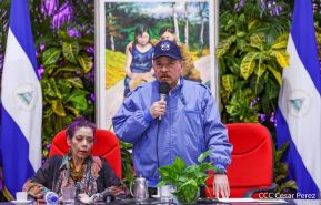 Acto de graduación de la Academia Militar del Ejército de Nicaragua