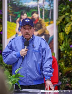 Acto de graduación de la Academia Militar del Ejército de Nicaragua