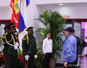 Acto de graduación de la Academia Militar del Ejército de Nicaragua