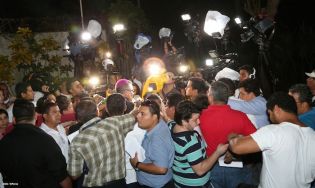 Daniel y Rosario sostienen nuevo encuentro con Conferencia Episcopal