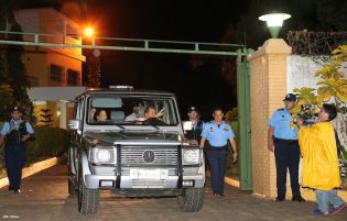 Daniel y Rosario sostienen nuevo encuentro con Conferencia Episcopal