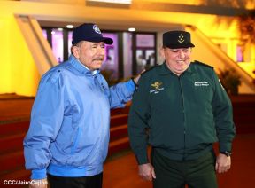 Acto de graduación de la Academia Militar del Ejército de Nicaragua
