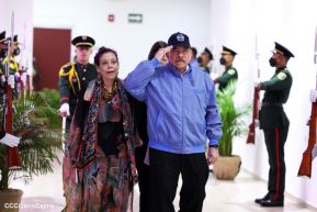 Acto de graduación de la Academia Militar del Ejército de Nicaragua