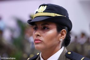 Acto de graduación de la Academia Militar del Ejército de Nicaragua