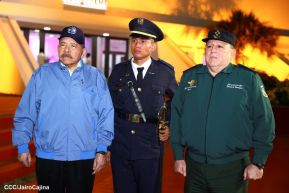 Acto de graduación de la Academia Militar del Ejército de Nicaragua
